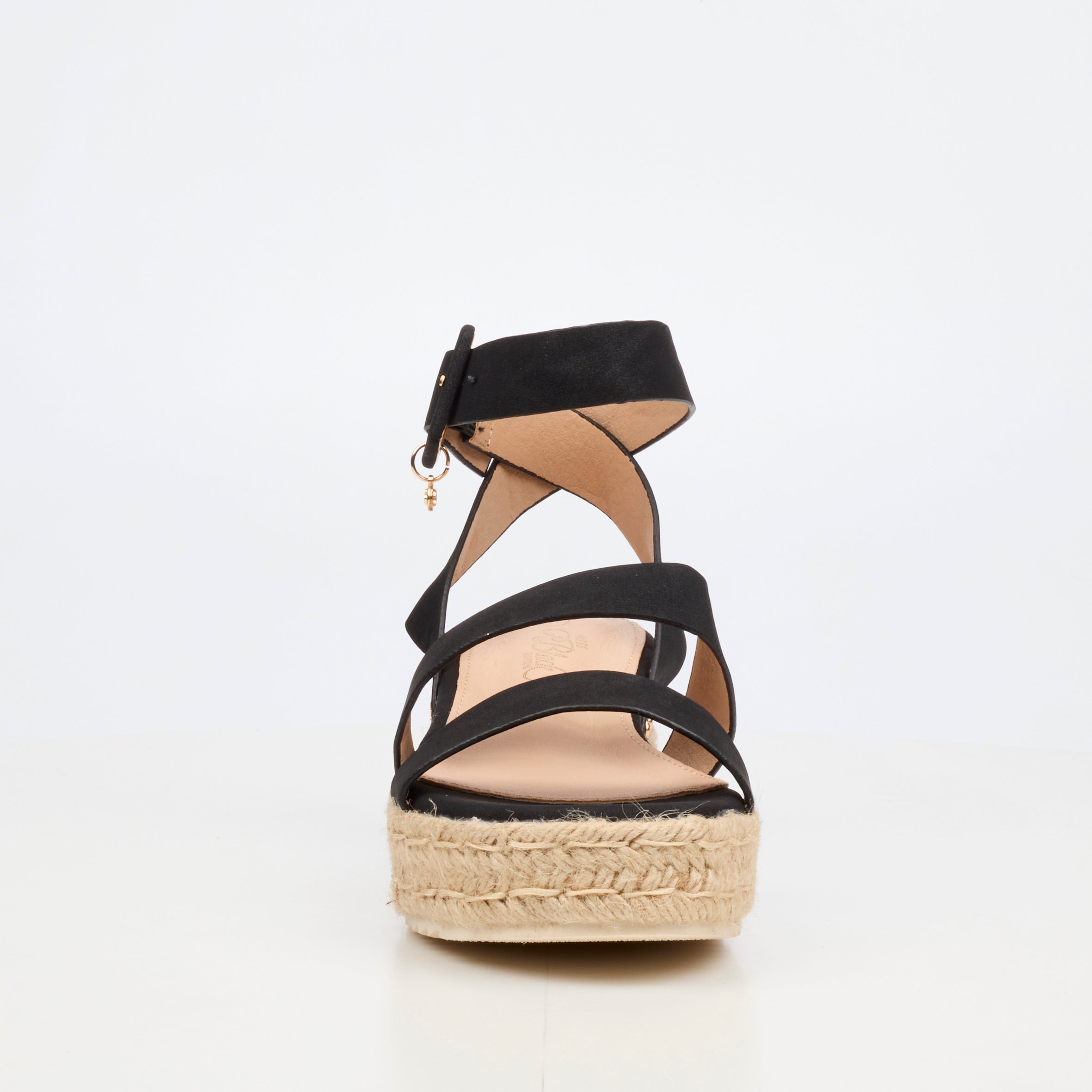 Miss Black Steffi 2 Wedge - Black