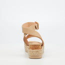 Miss Black Steffi 2 Wedge - Nude footwear Miss Black