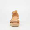 MIss Black Steffi 4 Wedge - Nude