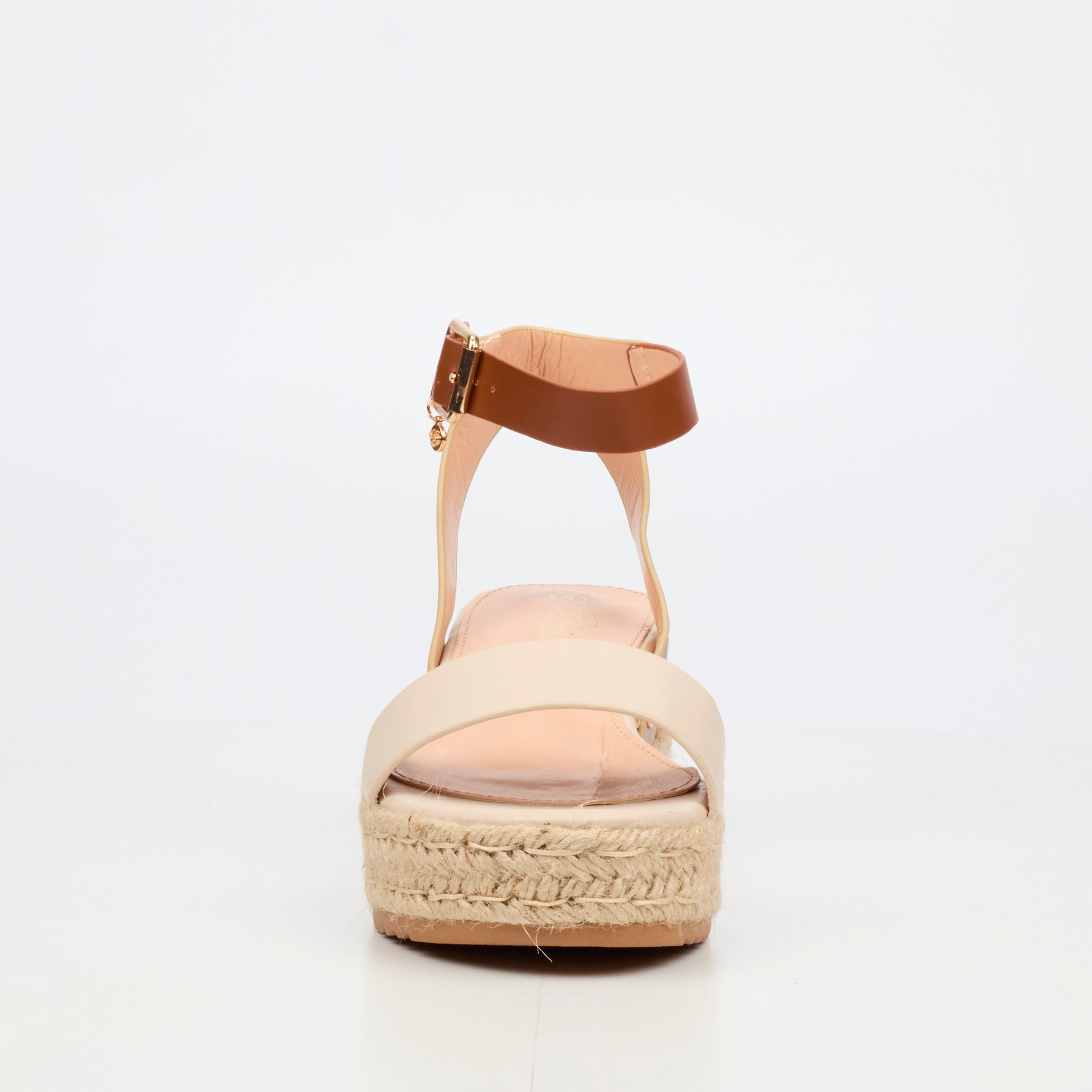 Miss Black Steffi 8 Wedge - Natural