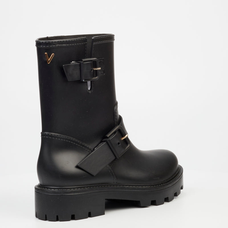 Viabeach Storm 1 Ankle Boot - Black footwear Viabeach   
