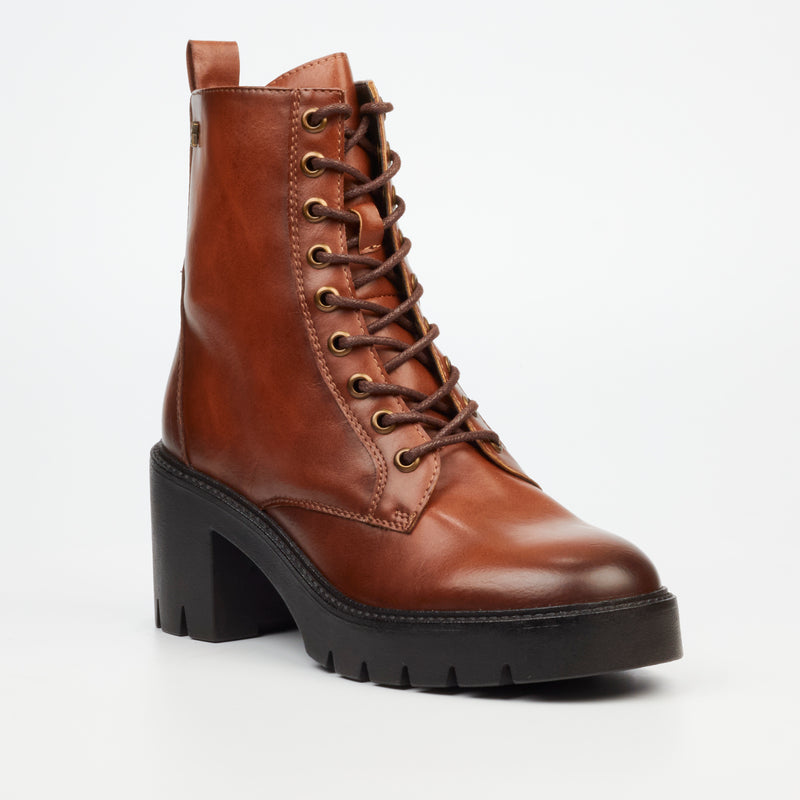 Rock & Co Street 1 Ankle Boot - Tan footwear Rocknco