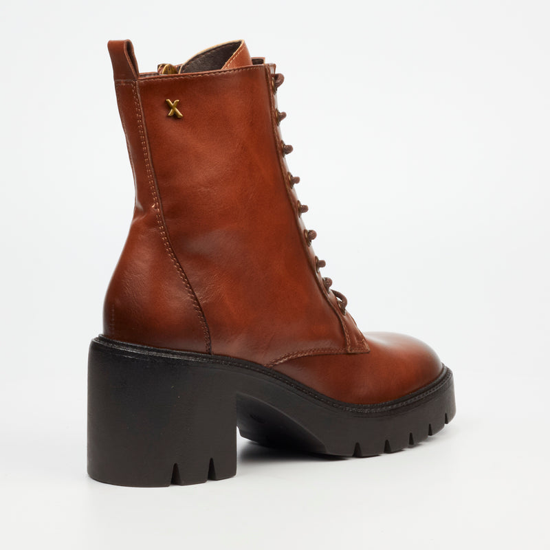 Rock & Co Street 1 Ankle Boot - Tan footwear Rocknco