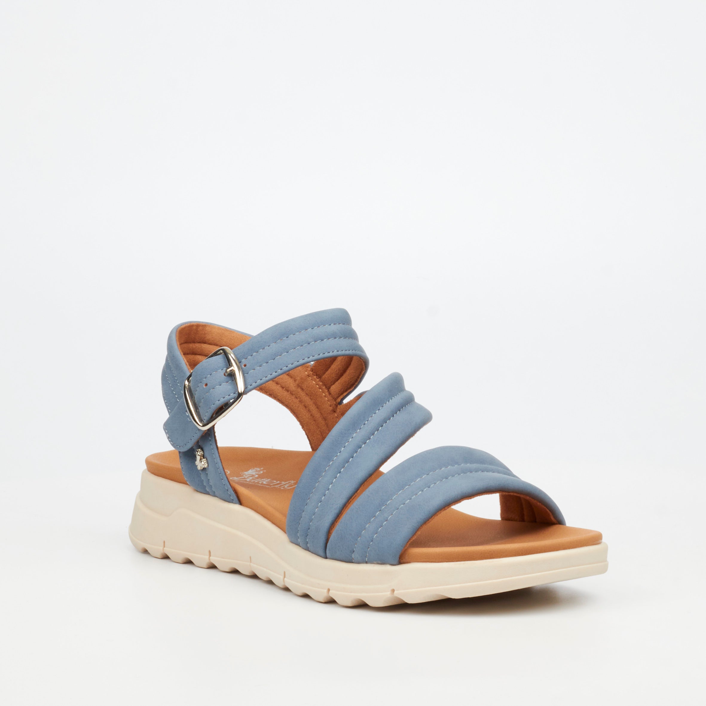 Butterfly Feet Stride 1 Shoe - Blue