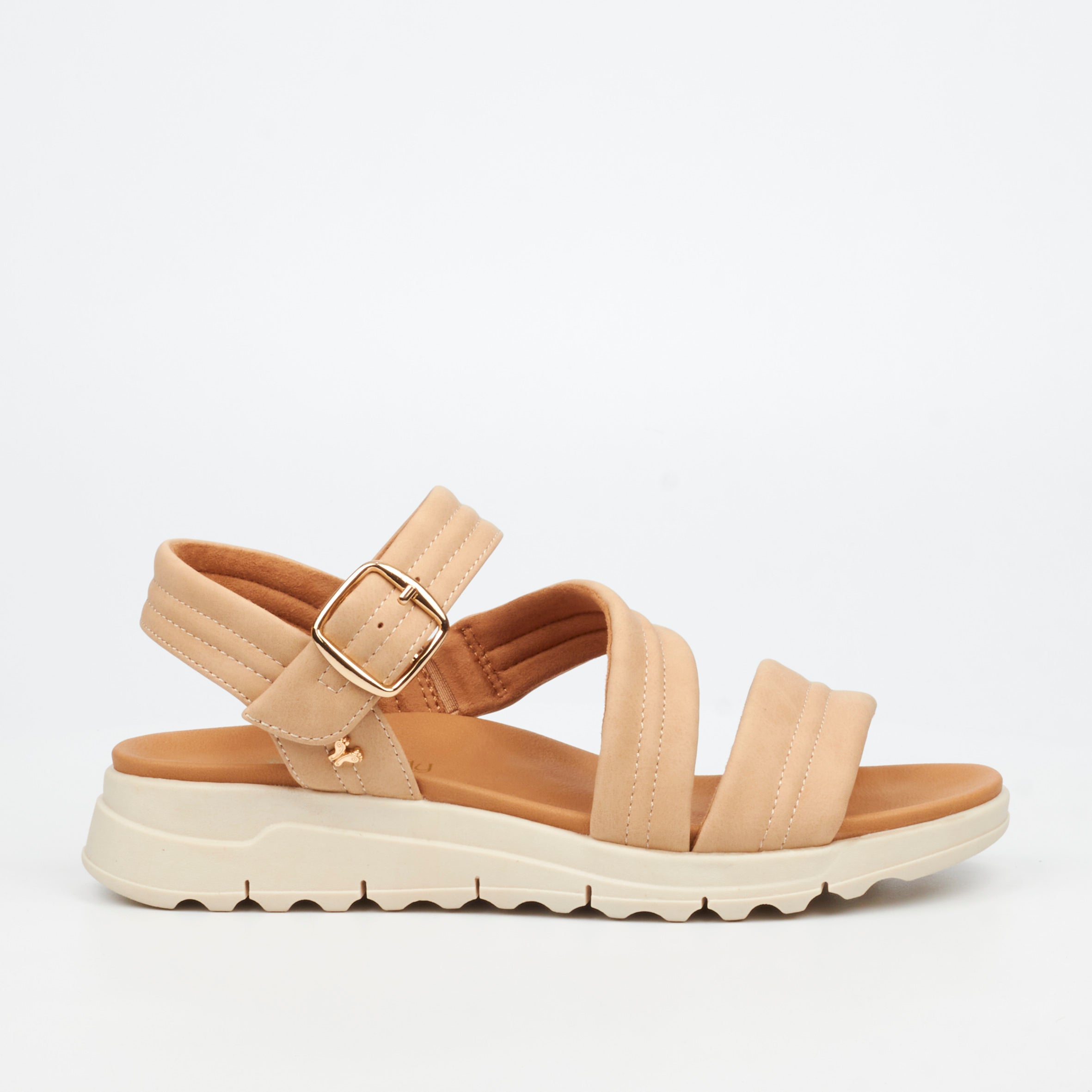 Butterfly Feet Stride 1 Shoe - Nude footwear Butterfly Feet