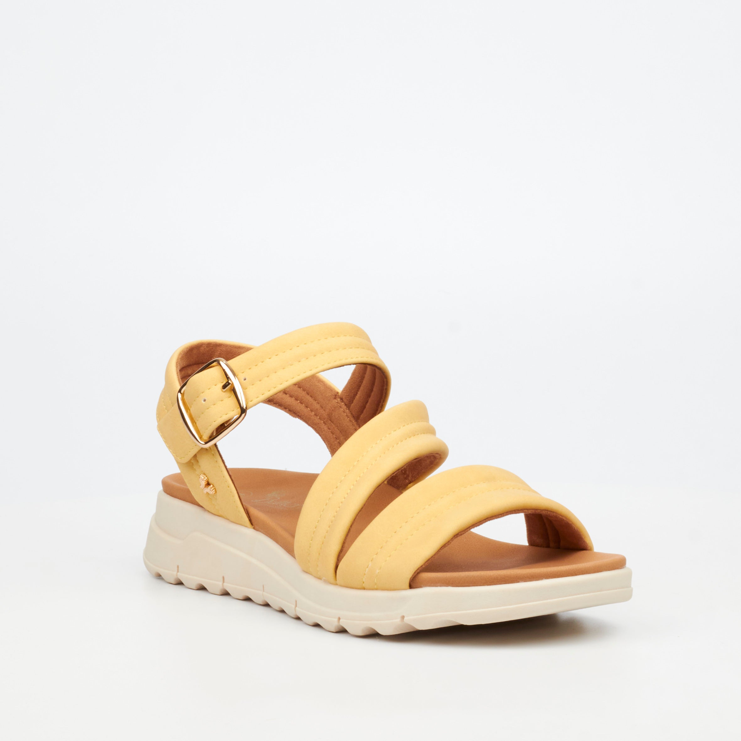 Butterfly Feet Stride 1 Shoe - Yellow footwear Butterfly Feet