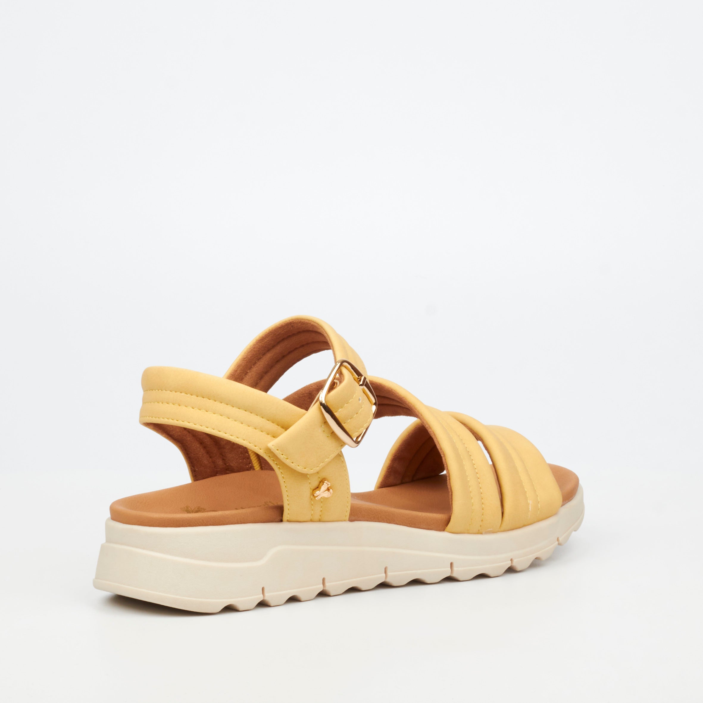 Butterfly Feet Stride 1 Shoe - Yellow footwear Butterfly Feet