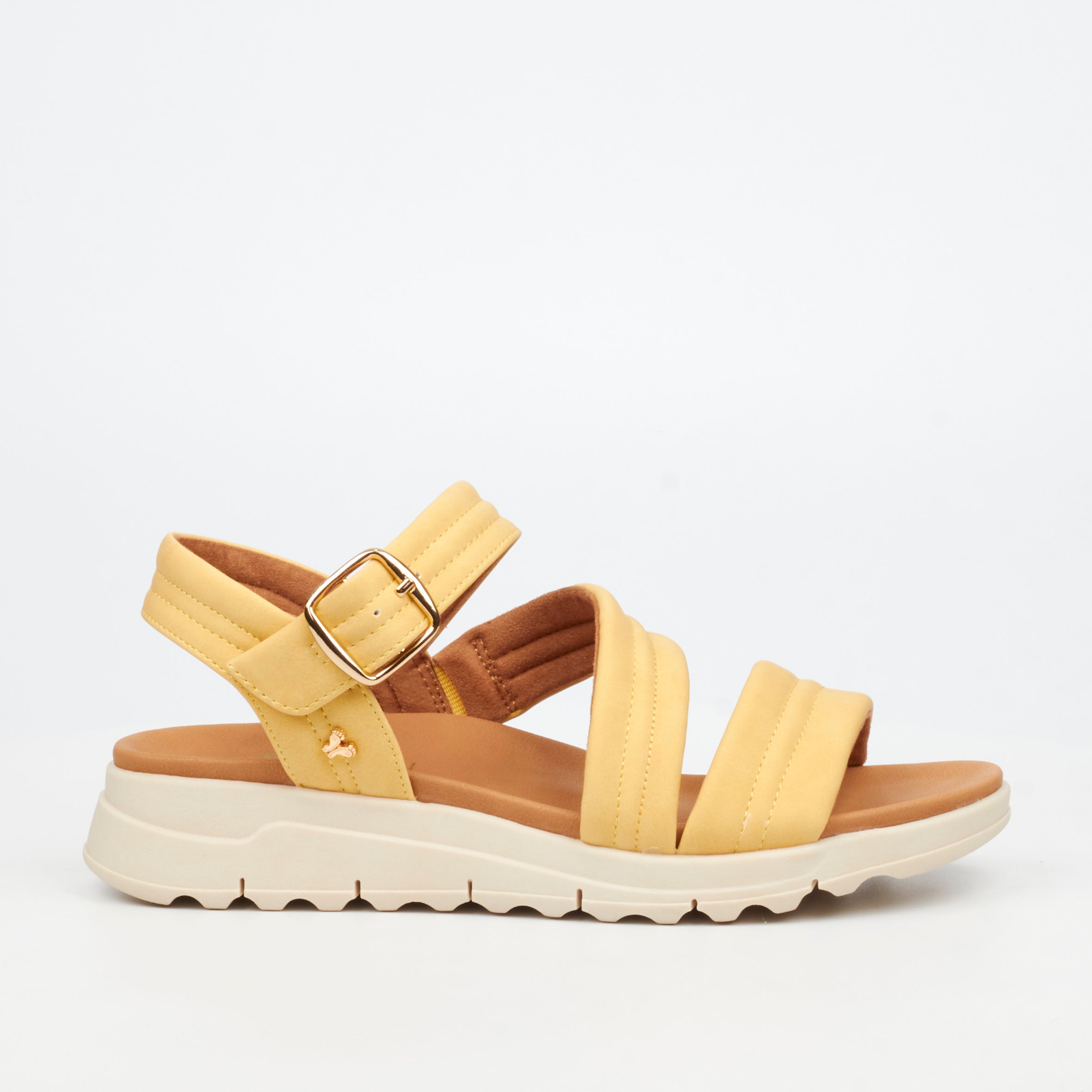 Butterfly Feet Stride 1 Shoe - Yellow footwear Butterfly Feet