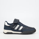 Urbanart Stud 1 Faux Wax / Faux Nubuck Sneaker - Navy footwear UBRT