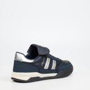 Urbanart Stud 1 Faux Wax / Faux Nubuck Sneaker - Navy footwear UBRT