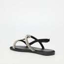 MIss Black Sugar 1 Sandal - Black footwear Miss Black   