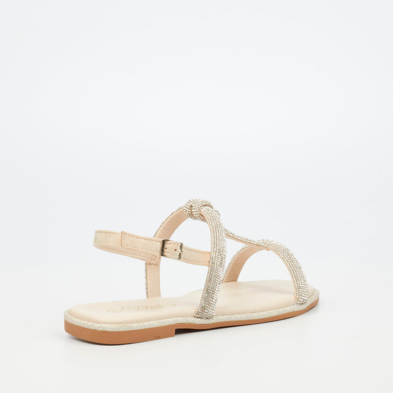 Miss Black Sugar 1 Sandal - Bone footwear Miss Black   