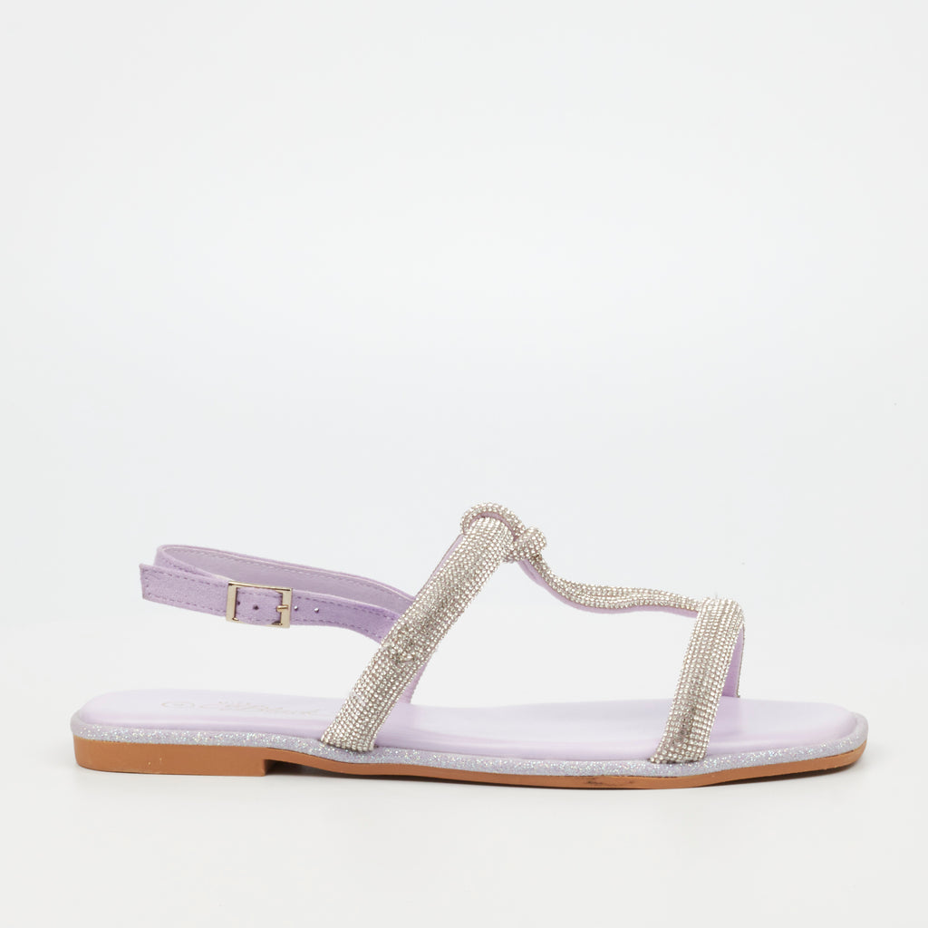 Miss Black Sugar 1 Sandal - Lilac footwear Miss Black