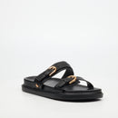 Rock & Co Supreme 10 Sandal - Black footwear Rocknco