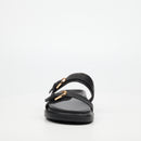 Rock & Co Supreme 10 Sandal - Black footwear Rocknco
