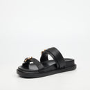 Rock & Co Supreme 10 Sandal - Black footwear Rocknco