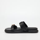 Rock & Co Supreme 10 Sandal - Black footwear Rocknco