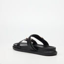 Rock & Co Supreme 10 Sandal - Black footwear Rocknco