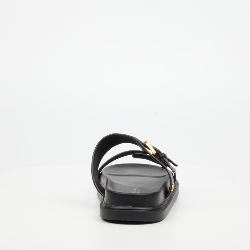 Rock & Co Supreme 10 Sandal - Black footwear Rocknco