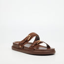 Rock & Co Supreme 10 Sandal - Brown footwear Rocknco