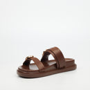 Rock & Co Supreme 10 Sandal - Brown footwear Rocknco