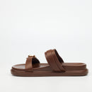 Rock & Co Supreme 10 Sandal - Brown footwear Rocknco