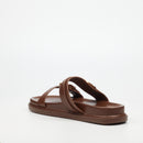 Rock & Co Supreme 10 Sandal - Brown footwear Rocknco