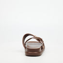 Rock & Co Supreme 10 Sandal - Brown footwear Rocknco