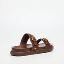 Rock & Co Supreme 10 Sandal - Brown footwear Rocknco