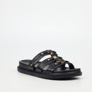 Rock & Co Supreme 11 Sandal - Black footwear Rocknco