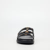 Rock & Co Supreme 11 Sandal - Black footwear Rocknco