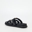 Rock & Co Supreme 11 Sandal - Black footwear Rocknco