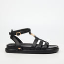 Rock & Co Supreme 12 Sandal - Black footwear Rocknco