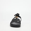 Rock & Co Supreme 12 Sandal - Black footwear Rocknco