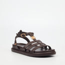 Rock & Co Supreme 12 Sandal - Chocolate footwear Rocknco