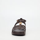 Rock & Co Supreme 12 Sandal - Chocolate footwear Rocknco