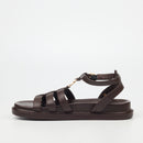 Rock & Co Supreme 12 Sandal - Chocolate footwear Rocknco