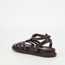 Rock & Co Supreme 12 Sandal - Chocolate footwear Rocknco
