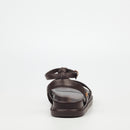 Rock & Co Supreme 12 Sandal - Chocolate footwear Rocknco