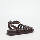 Rock & Co Supreme 12 Sandal - Chocolate footwear Rocknco