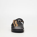Rock & Co Supreme 15 Sandal - Black footwear Rocknco