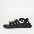 Rock & Co Supreme 15 Sandal - Black footwear Rocknco