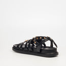 Rock & Co Supreme 15 Sandal - Black footwear Rocknco