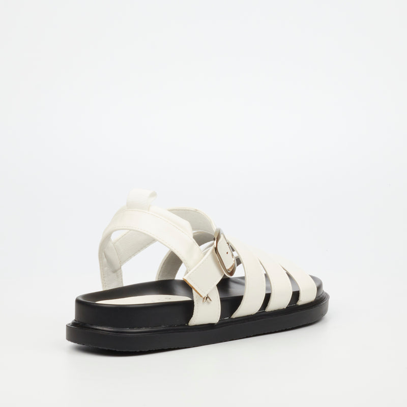 Rock & Co Supreme 1 Sandal - White footwear Rocknco   