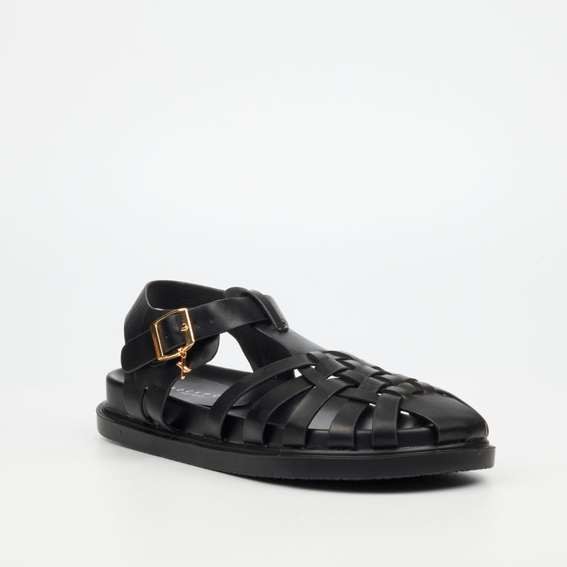 Rock & Co Supreme 2 Sandal - Black footwear Rocknco   