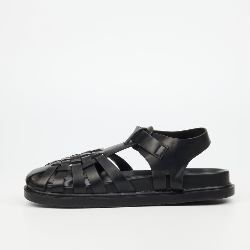 Rock & Co Supreme 2 Sandal - Black footwear Rocknco   