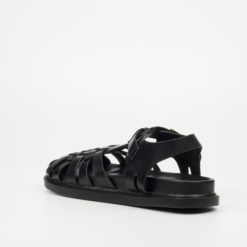 Rock & Co Supreme 2 Sandal - Black footwear Rocknco   