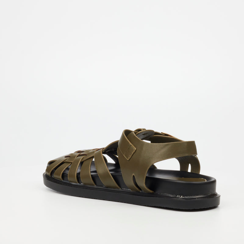 Rock & Co Supreme 2 Sandal - Khaki footwear Rocknco   