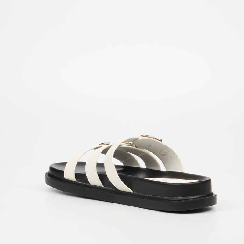 Rock & Co Supreme 5 Sandal - White footwear Rocknco   