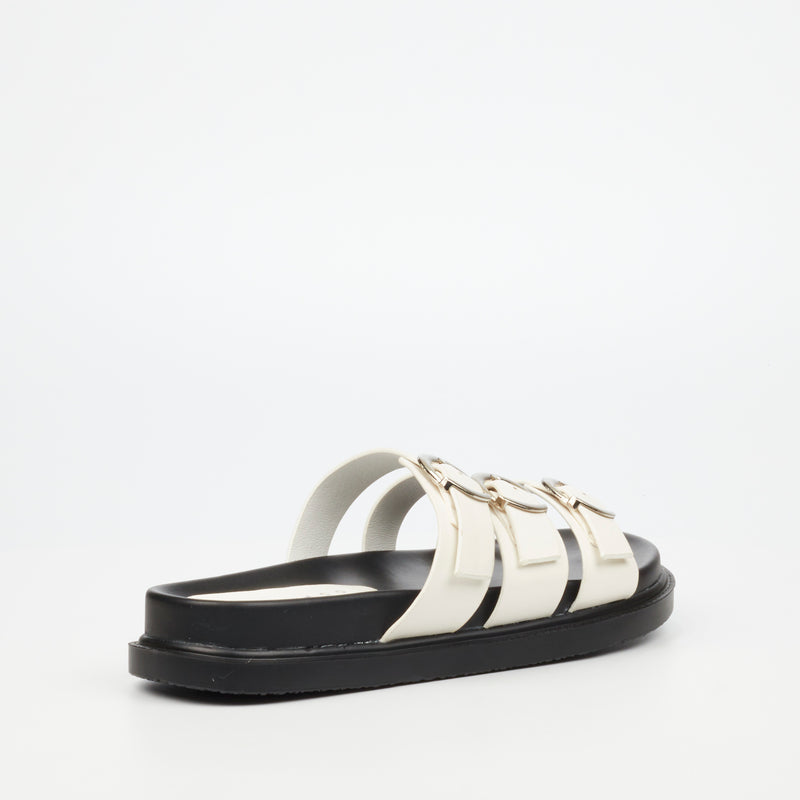 Rock & Co Supreme 5 Sandal - White footwear Rocknco   